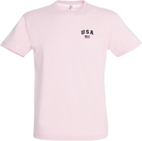 Needen 11380-CLUS - USA Themed Cotton T-shirt