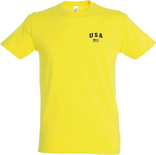 Needen 11380-CLUS - USA Themed Cotton T-shirt