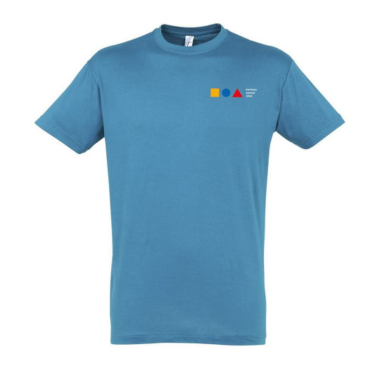 Needen 11380-N2DBH - T-shirt Unisex con Stampa Arte Bauhaus