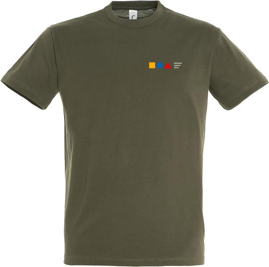Needen 11380-N2DBH - Unisex Bauhaus Art Print T-shirt