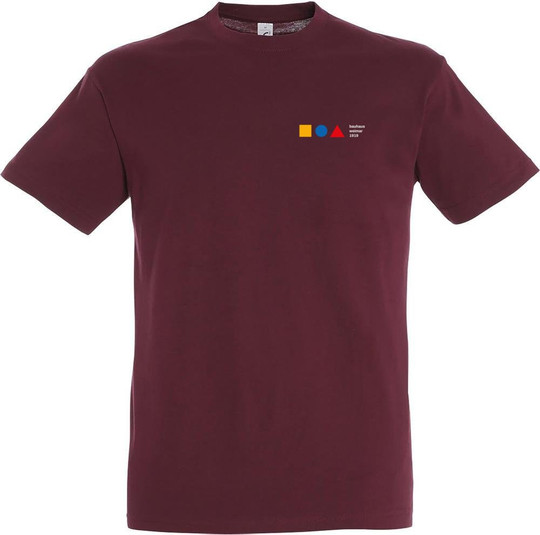 Needen 11380-N2DBH - Unisex Bauhaus Art Print T-shirt