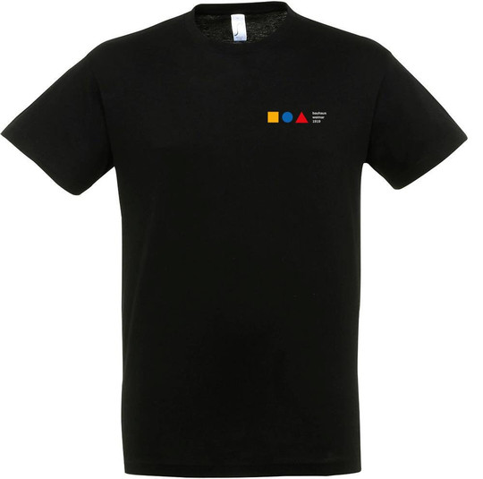 Needen 11380-N2DBH - Unisex Bauhaus Art Print T-shirt