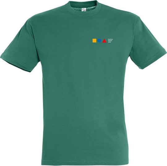 T-shirt Imprimé Art Bauhaus Unisexe 11380-N2DBH