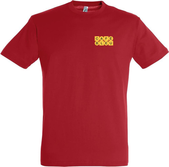 Needen 11380-N2DBL - Bleu Graphic Unisex T-shirt