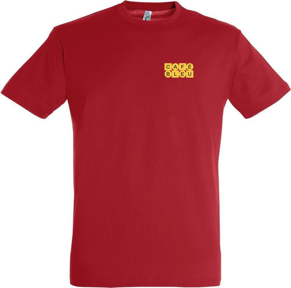 Needen 11380-N2DBL - T-Shirt Bleu