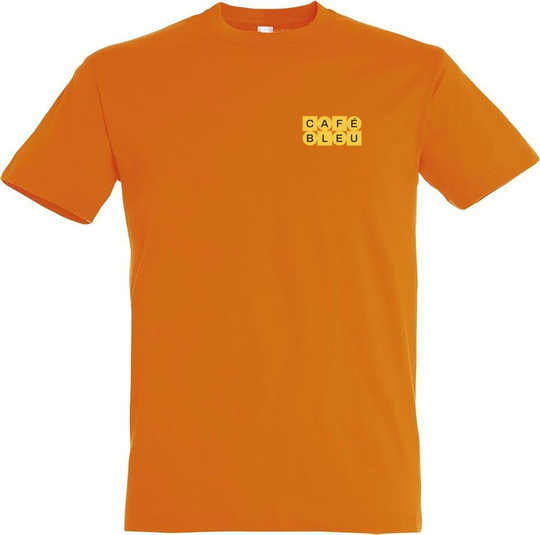 Needen 11380-N2DBL - Unisex T-shirt met 'Bleu' Design