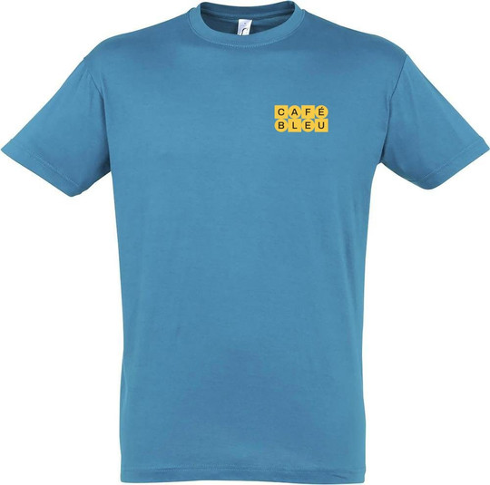 Needen 11380-N2DBL - Bleu Graphic Unisex T-shirt