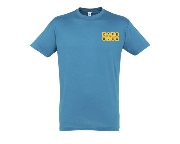 Needen 11380-N2DBL - T-Shirt Bleu