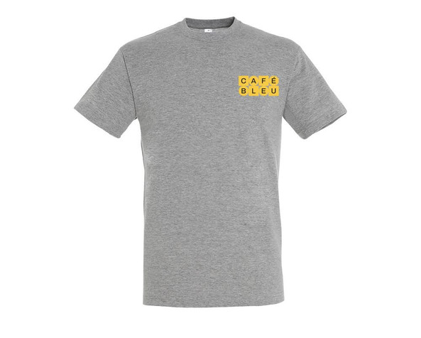 Needen 11380-N2DBL - T-Shirt Bleu