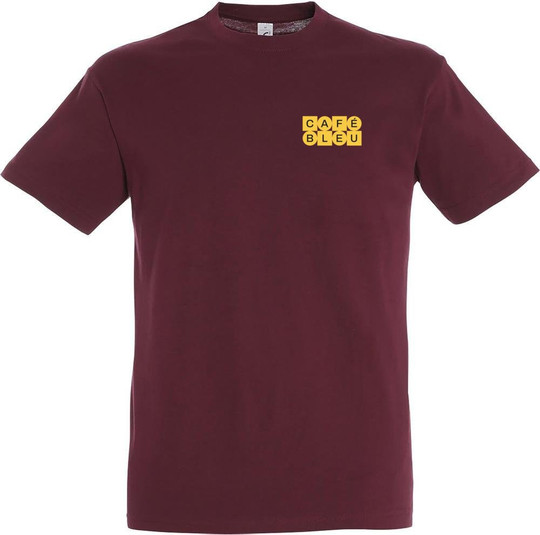 Needen 11380-N2DBL - Bleu Graphic Unisex T-shirt