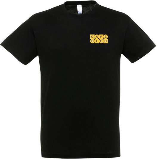 Needen 11380-N2DBL - Unisex T-Shirt mit 'Bleu' Design
