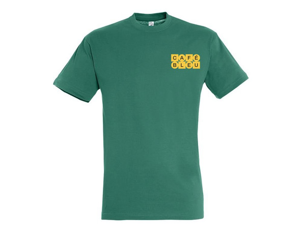 Needen 11380-N2DBL - T-Shirt Bleu