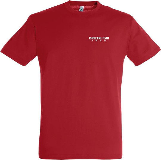 Needen 11380-N2DBT - Brutalism Graphic T-shirt