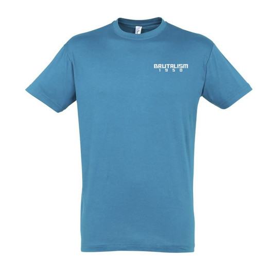 Needen 11380-N2DBT - T-shirt Grafica Brutalism