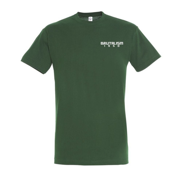 Needen 11380-N2DBT - T-shirt Graphique Brutalism