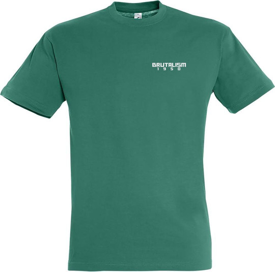 T-shirt Graphique Brutalism 11380-N2DBT