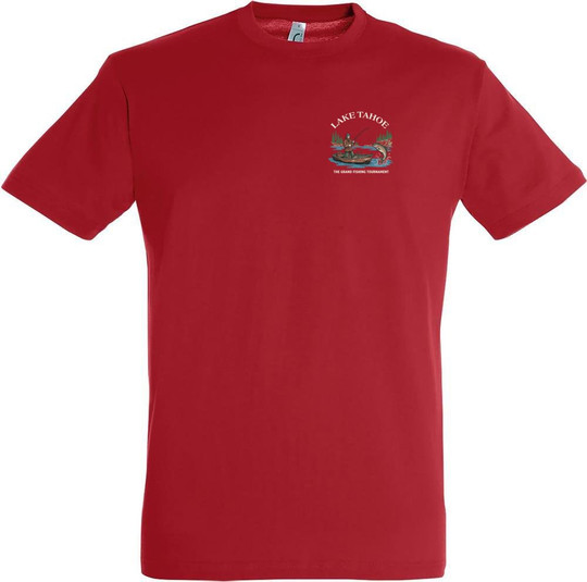 Needen 11380-N2DLK - Unisex Lake Design T-shirt