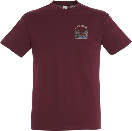 Needen 11380-N2DLK - Unisex Lake Design T-shirt