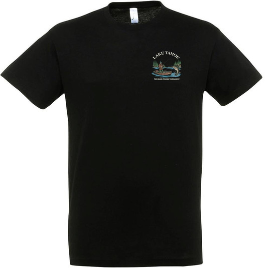 Needen 11380-N2DLK - Unisex Lake Design T-shirt
