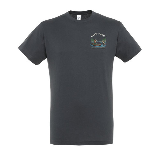 Needen 11380-N2DLK - Unisex Lake Design T-shirt