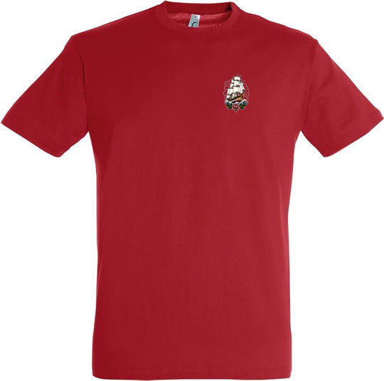 Needen 11380-N2DSP - Ship Design Cotton T-shirt