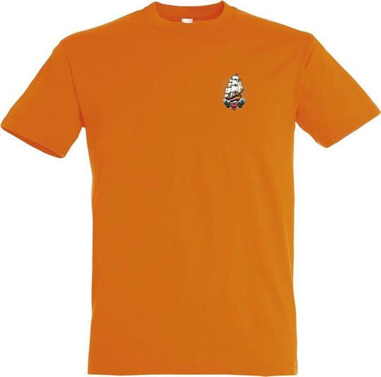 Needen 11380-N2DSP - Ship Design Cotton T-shirt