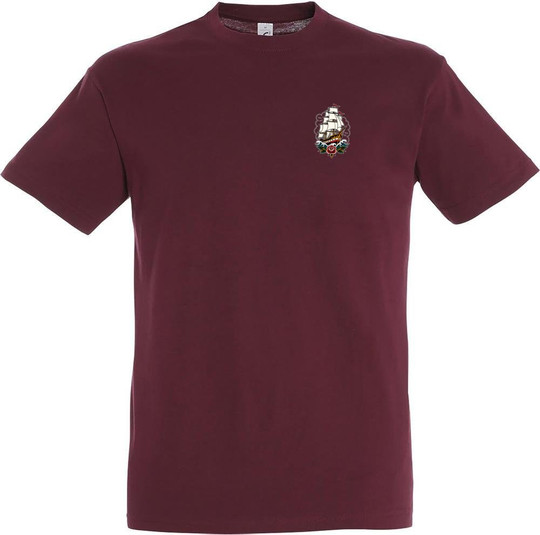 Needen 11380-N2DSP - Ship Design Cotton T-shirt