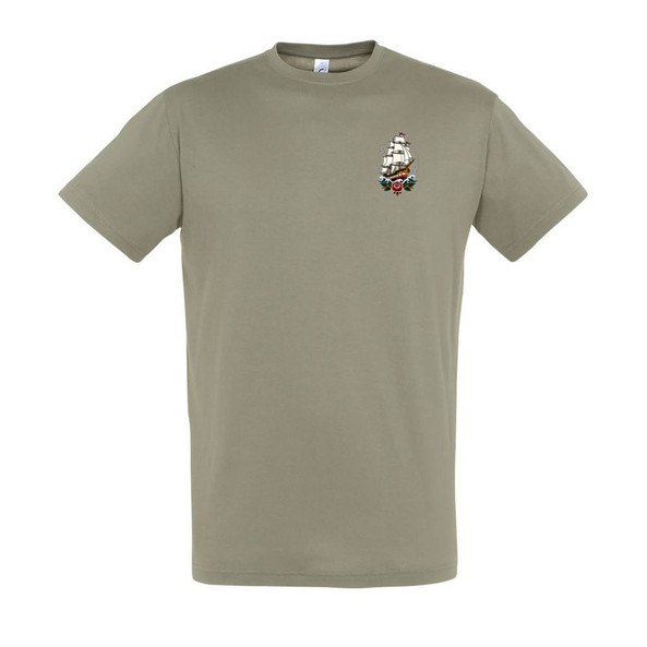 Needen 11380-N2DSP - Ship Design Cotton T-shirt