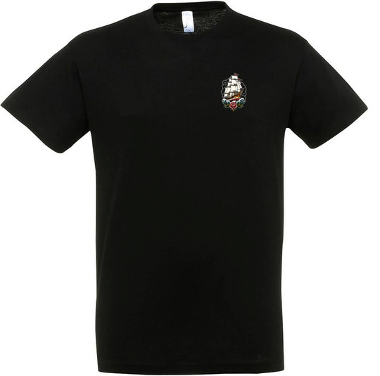 Needen 11380-N2DSP - Ship Design Cotton T-shirt
