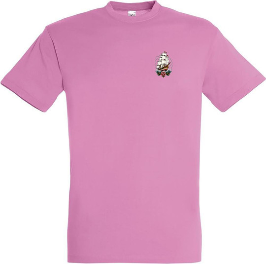 Needen 11380-N2DSP - Baumwoll-T-Shirt mit Schiffsdesign