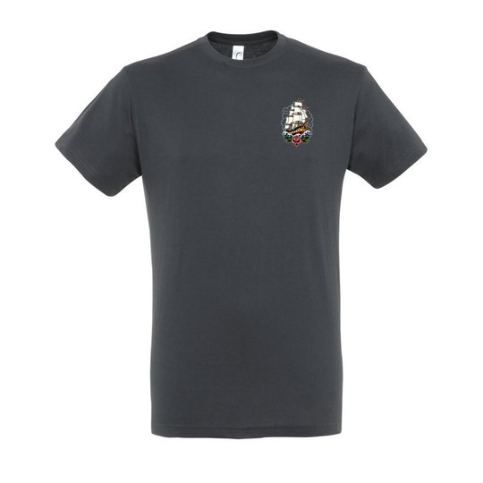 Needen 11380-N2DSP - Ship Design Cotton T-shirt
