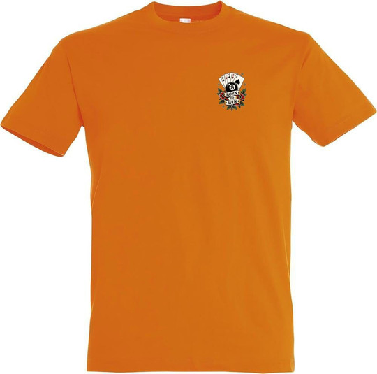 Needen 11380-N2DWN - Unisex T-shirt met 'Win'-design