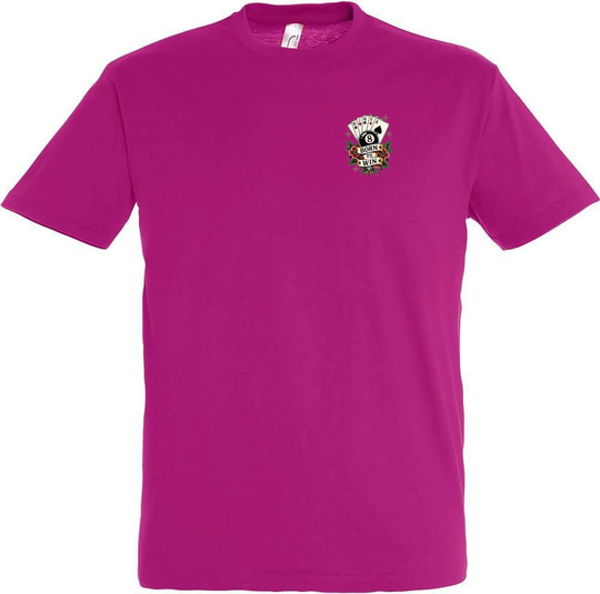 Needen 11380-N2DWN - Koszulka Unisex z Nadrukiem 'Win'