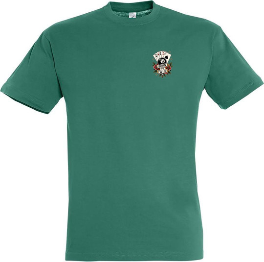T-shirt Unisexe Imprimé 'Win' 11380-N2DWN