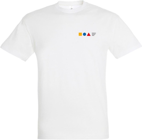 T-shirt Unisexe Design Bauhaus Imprimé 11380-N2LBH