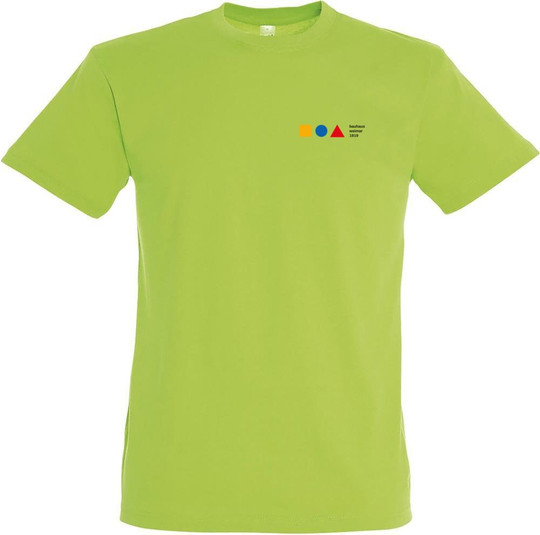 Needen 11380-N2LBH - Bauhaus Design Unisex T-shirt