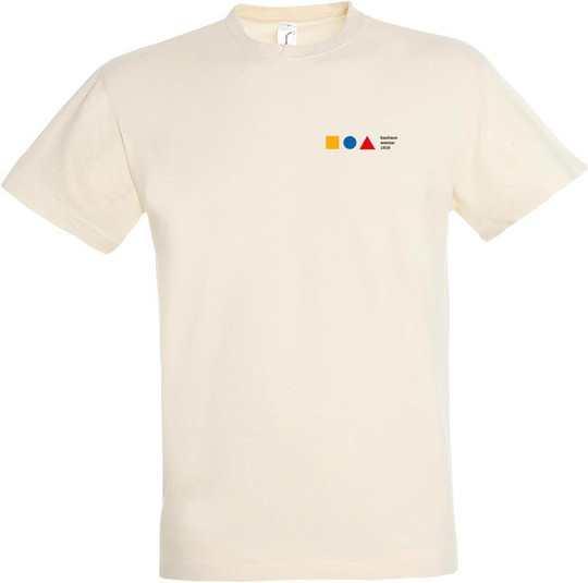 Needen 11380-N2LBH - Bauhaus Design Unisex T-shirt