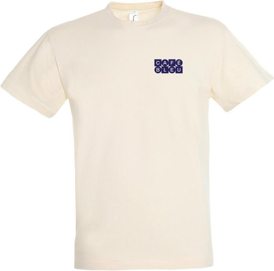 Needen 11380-N2LBL - Bleu Graphic Design T-shirt