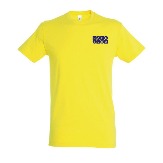 Needen 11380-N2LBL - Bleu Graphic Design T-shirt