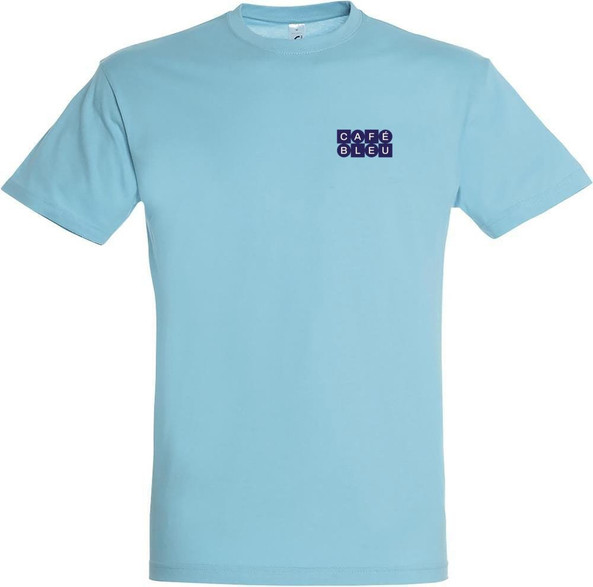 Needen 11380-N2LBL - T-Shirt Bleu