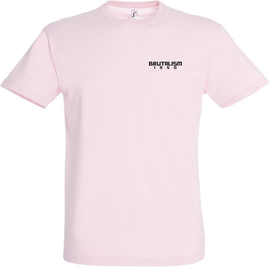 Needen 11380-N2LBT - Brutalism Graphic T-shirt