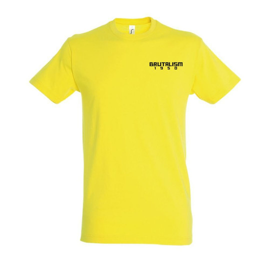 Needen 11380-N2LBT - Brutalism Graphic T-shirt
