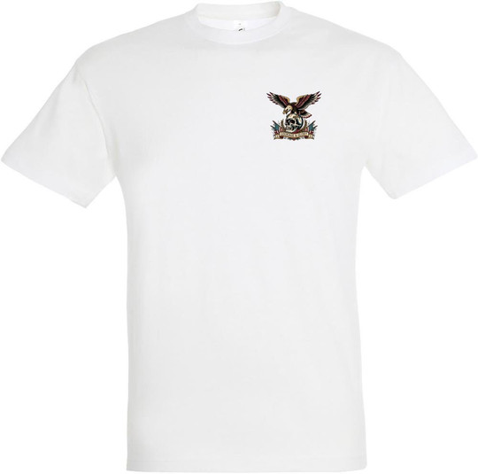 T-shirt Design Courage et Gloire 11380-N2LGR