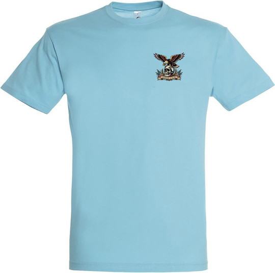 Courage and Glory Designed T-shirt 11380-N2LGR