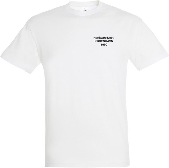 Needen 11380-N2LHW - T-shirt "Hardware Inc" Imprimé