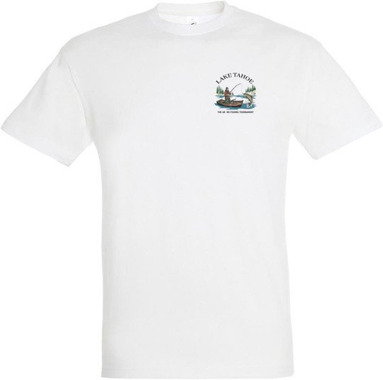 T-shirt Imprimé Lac 11380-N2LLK