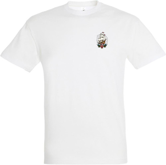 Needen 11380-N2LSH - T-shirt Unisexe Motif Bateau