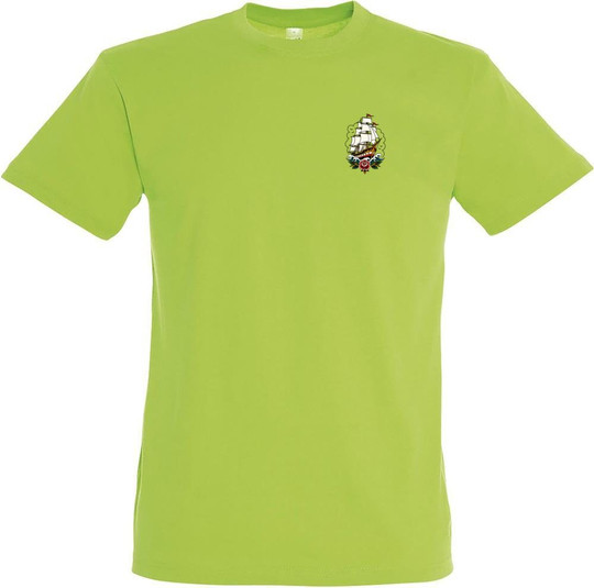 Needen 11380-N2LSH - Ship Design Unisex T-shirt