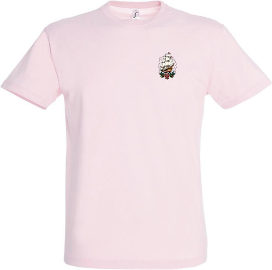 Needen 11380-N2LSH - Ship Design Unisex T-shirt
