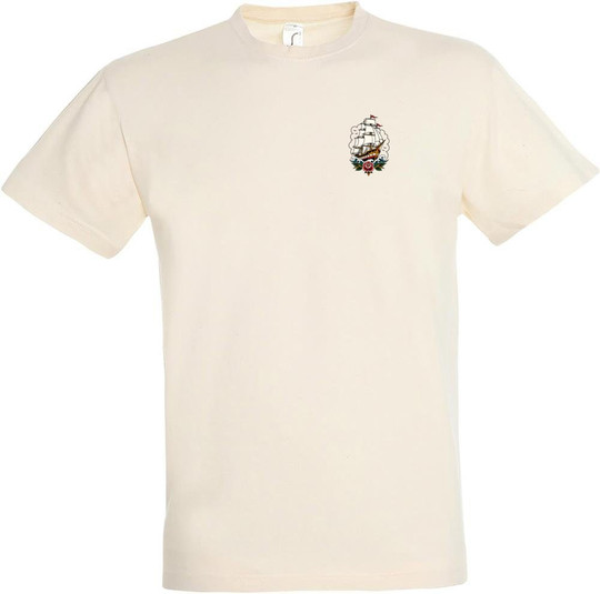 Needen 11380-N2LSH - Ship Design Unisex T-shirt